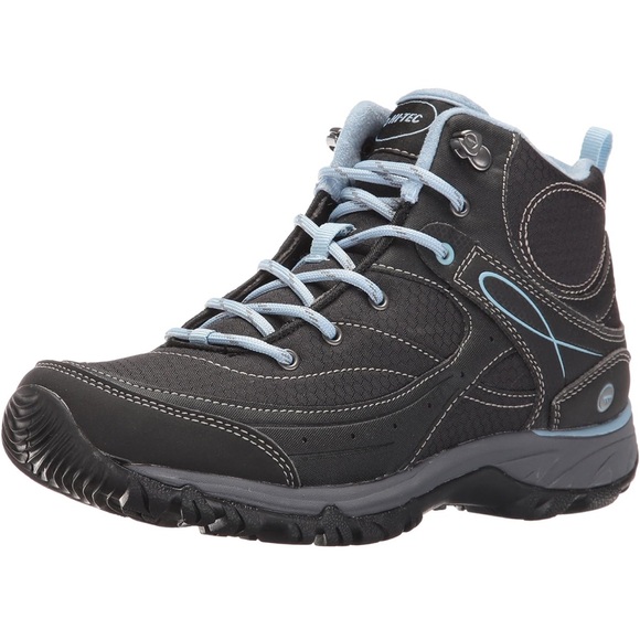 Hi-Tec Shoes - Hi-Tec Equilibrio Bijou Mid Women’s Water-Resistant Hiking Boots Size 7